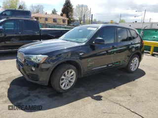 2016 BMW X3 xDrive28i z VIN 5UXWX9C54G0D81378, wystawiony jako Copart lot #54954125 z przebiegiem 83 478 mil mil oraz Szkoda całkowita • Salvage title. Historia ofert i sprzedaży dostępna na DreamBid. Obrazek 1.