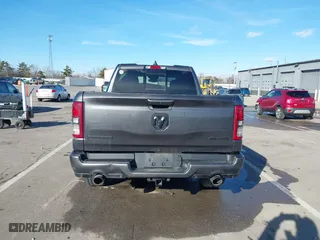 2021 Ram 1500 Big Horn with VIN 1C6SRFBT0MN605774, listed as a IAAI auction lot 41442920 with 90,362 mi miles. Bid and sale history available at carsss.com. Image 16.