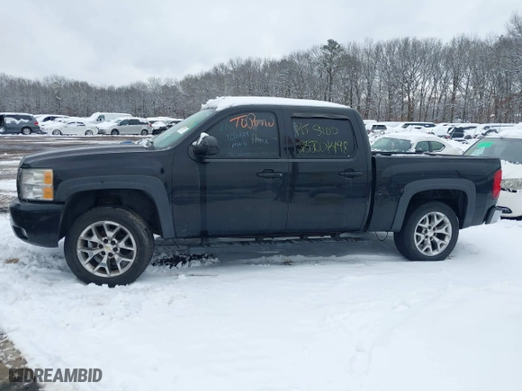 2007 Chevrolet Silverado 1500 LTZ with VIN 2GCEK13M771531683, listed as a IAAI auction lot 41558991 with 999,999 mi miles. Bid and sale history available at carsss.com. Image 13.