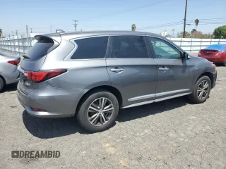 2016 Infiniti QX60 with VIN 5N1AL0MM4GC508100, listed as a Copart auction lot 54109755 with 148,437 mi miles and Clean Title. Bid and sale history available at carsss.com. Image 3.