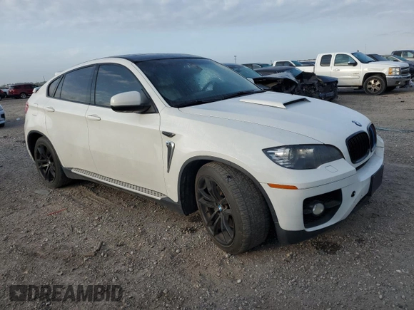 2012 BMW X6 50i z VIN 5UXFG8C59CL590549, wystawiony jako Copart lot #53071175 z przebiegiem 67 390 mil mil oraz Szkoda całkowita • Salvage title. Historia ofert i sprzedaży dostępna na DreamBid. Obrazek 4.
