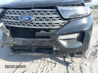 2021 Ford Explorer Limited with VIN 1FMSK8FH8MGA86052, listed as a IAAI auction lot 41859132 with 78,259 mi miles. Bid and sale history available at carsss.com. Image 19.