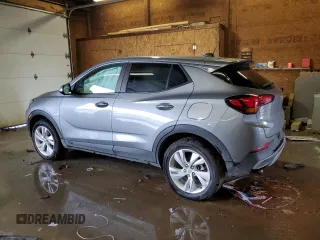 2025 Buick Encore GX Preferred with VIN KL4AMCSL8SB052818, listed as a Copart auction lot 63431465 with 2,200 mi miles and Salvage title. Bid and sale history available at DreamBid. Image 2.