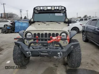 2018 Jeep Wrangler JK Unlimited Rubicon with VIN 1C4BJWFG4JL891312, listed as a Copart auction lot 87041334 with 51,286 mi miles and Salvage Title. Bid and sale history available at carsss.com. Image 5.