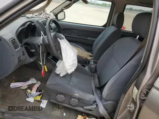 2004 Nissan Frontier XE with VIN 1N6ED29X64C410535, listed as a Copart auction lot 54222955 with 228,914 mi miles and Salvage title. Bid and sale history available at DreamBid. Image 7.