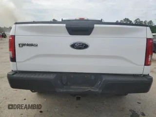2017 Ford F-150 XL with VIN 1FTMF1CF2HKE54711, listed as a Copart auction lot 55502395 with 86,587 mi miles and Salvage title. Bid and sale history available at DreamBid. Image 6.