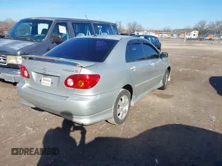 2003 Toyota Corolla CE with VIN 1NXBR32E13Z042694, listed as a IAAI auction lot 41497871 with 210,883 mi miles and . Bid and sale history available at DreamBid. Image 4.