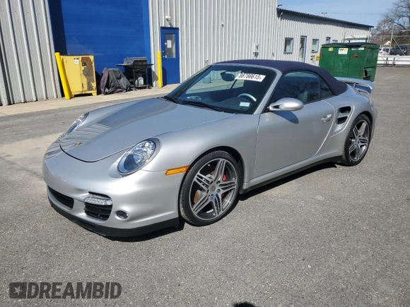 2008 Porsche 911 with VIN WP0CD29958S788935, listed as a Copart auction lot 88786615 with 13,526 mi miles and Salvage title. Bid and sale history available at DreamBid. Image 1.