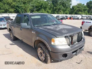 2006 Ford F-150 XLT с VIN 1FTPW14V16FB01482, выставлен на аукционе IAAI как лот 42796371 с пробегом 324 548 миль миль и . История ставок и продаж доступна на DreamBid. Изображение 1.