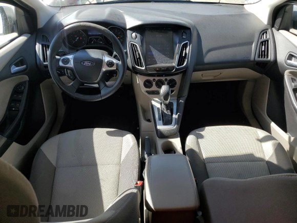 2014 Ford Focus SE with VIN 1FADP3F25EL198447, listed as a Copart auction lot 52953205 with 132,523 mi miles and Salvage Title. Bid and sale history available at carsss.com. Image 8.