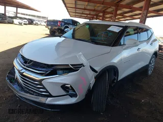 2024 Chevrolet Blazer Premier with VIN 3GNKBFR48RS207891, listed as a IAAI auction lot 42297266 with 13,935 mi miles and . Bid and sale history available at DreamBid. Image 2.