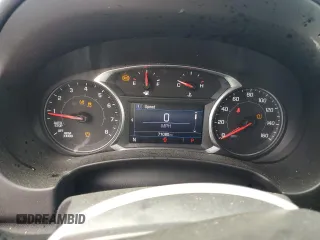 2019 GMC Terrain SLE with VIN 3GKALTEV9KL292520, listed as a Copart auction lot 57229465 with 71,080 mi miles and Salvage title. Bid and sale history available at DreamBid. Image 9.