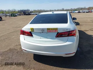 2016 Acura TLX Tech with VIN 19UUB1F54GA013361, listed as a IAAI auction lot 42054995 with 96,683 mi miles. Bid and sale history available at carsss.com. Image 16.