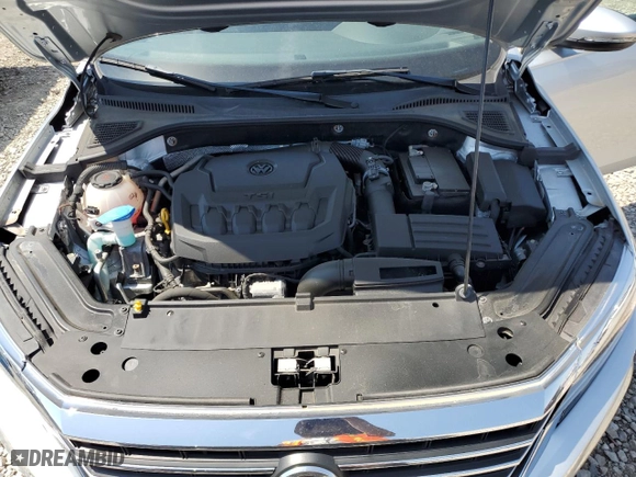 2020 Volkswagen Passat 2.0T SE with VIN 1VWSA7A30LC007957, listed as a Copart auction lot 50534615 with 35,573 mi miles and Clean Title. Bid and sale history available at carsss.com. Image 11.