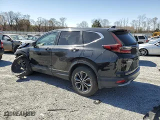 2020 Honda CR-V EX-L with VIN 5J6RW2H89LL016044, listed as a Copart auction lot 49769545 with 51,879 mi miles and Salvage Title. Bid and sale history available at carsss.com. Image 2.