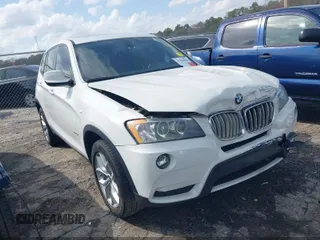 2013 BMW X3 xDrive35i z VIN 5UXWX7C55DL981211, wystawiony jako IAAI lot #42165844 z przebiegiem 160 091 mil mil oraz . Historia ofert i sprzedaży dostępna na DreamBid. Obrazek 1.