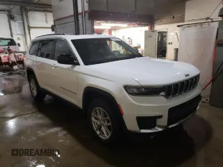 2023 Jeep Grand Cherokee Laredo with VIN 1C4RJKAGXP8782475, listed as a Copart auction lot 53177805 with 26,079 mi miles and Clean title. Bid and sale history available at DreamBid. Image 4.
