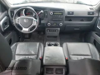 2006 Honda Ridgeline RTL z VIN 2HJYK16596H542171, wystawiony jako Copart lot #57511685 z przebiegiem 215 362 mil mil oraz Tytuł czysty. Historia ofert i sprzedaży dostępna na DreamBid. Obrazek 8.