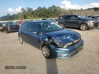 2021 Volkswagen Golf TSI z VIN 3VWG57AU9MM005403, wystawiony jako Copart lot #76763794 z przebiegiem 79 854 mil mil oraz Szkoda całkowita • Salvage title. Historia ofert i sprzedaży dostępna na DreamBid. Obrazek 10.