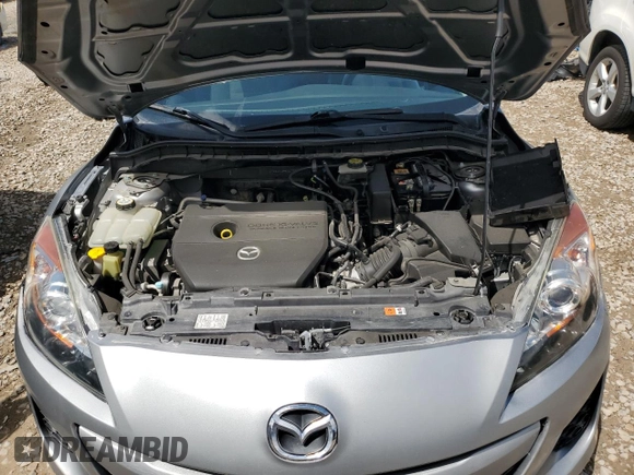 2012 Mazda 3 i Sport z VIN JM1BL1UF6C1656660, wystawiony jako Copart lot #57456165 z przebiegiem 155 479 mil mil oraz Szkoda całkowita • Salvage title. Historia ofert i sprzedaży dostępna na DreamBid. Obrazek 11.