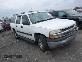 2000 Chevrolet Suburban LT with VIN 3GNFK16T7YG222237, listed as a IAAI auction lot 41613604 with 258,537 mi miles. Bid and sale history available at carsss.com. Image 1.