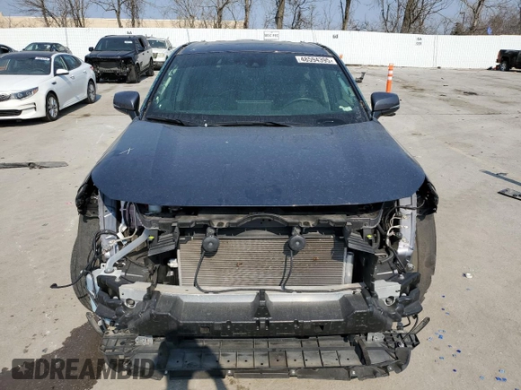 2019 Toyota RAV4 XLE Premium with VIN JTMA1RFV7KD026132, listed as a Copart auction lot 48594395 with 34,671 mi miles and Salvage Title. Bid and sale history available at carsss.com. Image 5.