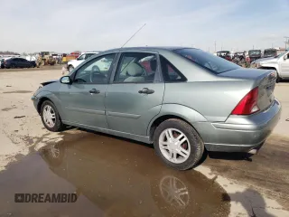2003 Ford Focus SE with VIN 1FAFP34PX3W273906, listed as a Copart auction lot 46325405 with 129,861 mi miles and Salvage Title. Bid and sale history available at carsss.com. Image 2.