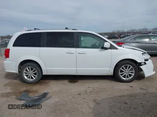 2018 Dodge Grand Caravan SXT with VIN 2C4RDGCG2JR283490, listed as a IAAI auction lot 41796929 with 157,836 mi miles and . Bid and sale history available at DreamBid. Image 13.