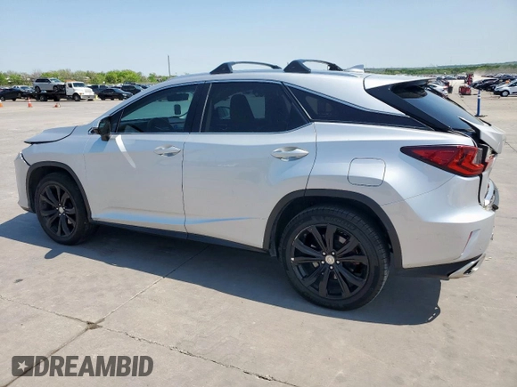 2016 Lexus RX 350 with VIN 2T2ZZMCA3GC015256, listed as a Copart auction lot 51347515 with 122,284 mi miles and Salvage Title. Bid and sale history available at DreamBid. Image 2.