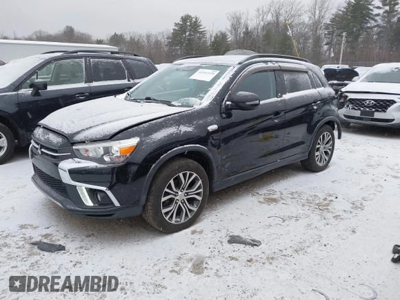 2018 Mitsubishi Outlander SEL with VIN JA4AR4AW9JZ026012, listed as a IAAI auction lot 41163120 with 127,166 mi miles and . Bid and sale history available at DreamBid. Image 20.