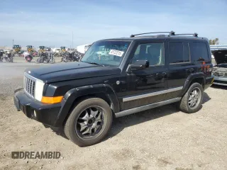 2007 Jeep Commander Overland with VIN 1J8HG68287C628266, listed as a Copart auction lot 45722215 with 137,325 mi miles and Clean title. Bid and sale history available at DreamBid. Image 1.