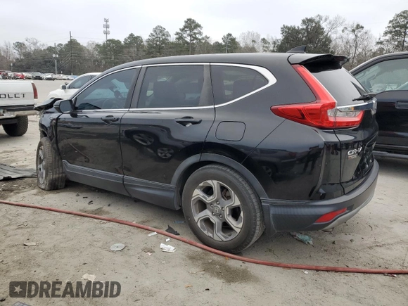 2018 Honda CR-V EX-L with VIN 7FARW1H88JE016105, listed as a Copart auction lot 44432475 with 132,533 mi miles and Salvage Title. Bid and sale history available at carsss.com. Image 2.