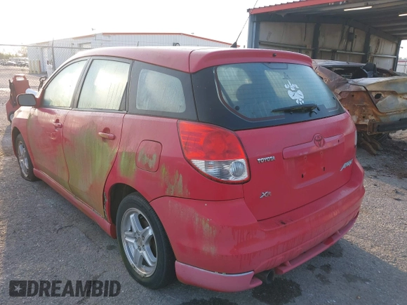 2003 Toyota Matrix Std with VIN 2T1KR32E03C091113, listed as a IAAI auction lot 42013265 with 227,987 mi miles. Bid and sale history available at carsss.com. Image 3.