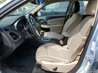 2013 Chrysler 200 Touring with VIN 1C3CCBBB6DN773065, listed as a Copart auction lot 54516905 with 225,804 mi miles and Salvage Title. Bid and sale history available at DreamBid. Image 7.