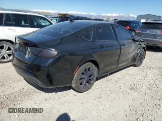 2015 Chrysler 200 S with VIN 1C3CCCBG0FN599451, listed as a Copart auction lot 50691965 with 165,464 mi miles and Salvage Title. Bid and sale history available at DreamBid. Image 3.