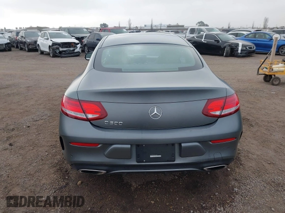2017 Mercedes-Benz C 300 with VIN WDDWJ4JB2HF340540, listed as a IAAI auction lot 41166645 with 41,789 mi miles and . Bid and sale history available at carsss.com. Image 16.