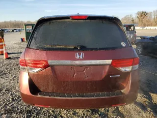2016 Honda Odyssey SE with VIN 5FNRL5H38GB129450, listed as a Copart auction lot 49069535 with 70,621 mi miles and Salvage Title. Bid and sale history available at carsss.com. Image 6.