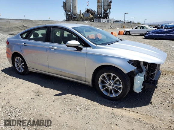 2020 Ford Fusion SE z VIN 3FA6P0HDXLR235383, wystawiony jako Copart lot #56752235 z przebiegiem 92 919 mil mil oraz Szkoda całkowita • Salvage title. Historia ofert i sprzedaży dostępna na DreamBid. Obrazek 4.