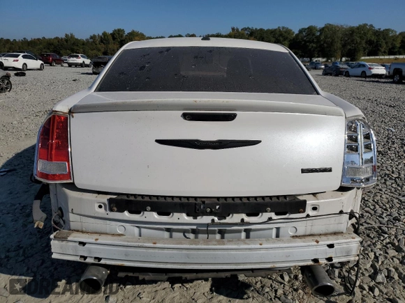 2012 Chrysler 300 SRT8 with VIN 2C3CCAFJ0CH801266, listed as a Copart auction lot 78186364 with 61,916 mi miles and Salvage Title. Bid and sale history available at carsss.com. Image 6.