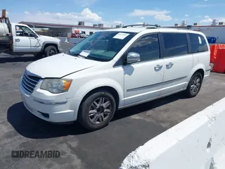 2010 Chrysler Town & Country Limited with VIN 2A4RR7DX1AR357668, listed as a IAAI auction lot 42173545 with 114,486 mi miles and . Bid and sale history available at carsss.com. Image 2.