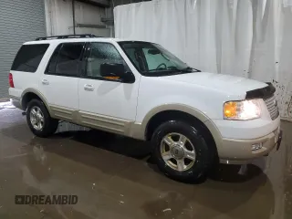 2005 Ford Expedition Eddie Bauer with VIN 1FMFU18515LA36303, listed as a Copart auction lot 58073205 with 155,586 mi miles and Clean title. Bid and sale history available at DreamBid. Image 4.