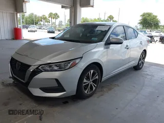 2022 Nissan Sentra SV z VIN 3N1AB8CV8NY318551, wystawiony jako IAAI lot #42397024 z przebiegiem 62 341 mil mil oraz . Historia ofert i sprzedaży dostępna na DreamBid. Obrazek 17.