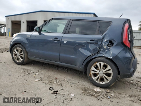 2015 Kia Soul + with VIN KNDJP3A54F7149054, listed as a Copart auction lot 45642695 with 118,565 mi miles and Salvage Title. Bid and sale history available at carsss.com. Image 2.