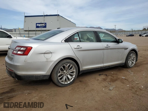 2013 Ford Taurus Limited with VIN 1FAHP2F82DG235526, listed as a Copart auction lot 52051365 with 106,459 mi miles and Salvage Title. Bid and sale history available at DreamBid. Image 3.