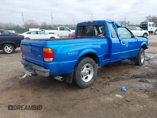 1999 Ford Ranger XL with VIN 1FTZR15V4XPB34096, listed as a IAAI auction lot 41521748 with 260,235 mi miles. Bid and sale history available at carsss.com. Image 4.