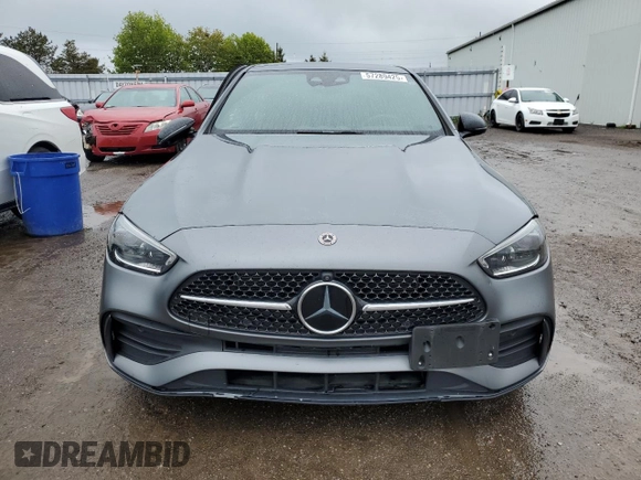 2023 Mercedes-Benz C 300 z VIN W1KAF4HB4PR083234, wystawiony jako Copart lot #57289425 z przebiegiem 62 648 mil mil oraz Szkoda całkowita • Salvage title. Historia ofert i sprzedaży dostępna na DreamBid. Obrazek 5.