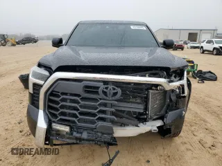 2022 Toyota Tundra SR5 with VIN 5TFLA5AB7NX016542, listed as a Copart auction lot 43166095 with 34,957 mi miles and Salvage title. Bid and sale history available at DreamBid. Image 5.