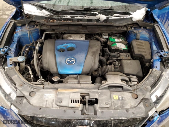 2013 Mazda CX-5 Touring with VIN JM3KE4CE5D0137635, listed as a Copart auction lot 46399715 with 99,626 mi miles and Salvage Title. Bid and sale history available at carsss.com. Image 12.