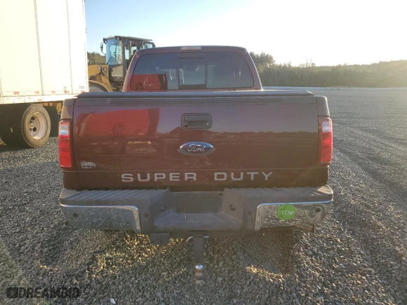 2009 Ford Super Duty F-250 SRW XL with VIN 1FTSW21R79EA16583, listed as a Copart auction lot 45844485 with 206,762 mi miles and Salvage Title. Bid and sale history available at carsss.com. Image 6.