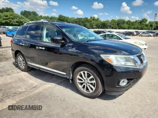 2016 Nissan Pathfinder Platinum z VIN 5N1AR2MM0GC615204, wystawiony jako Copart lot #63097975 z przebiegiem 117 098 mil mil oraz Szkoda całkowita • Salvage title. Historia ofert i sprzedaży dostępna na DreamBid. Obrazek 4.